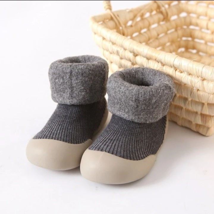 Soft-sole toddler winter shoes - product photo 6