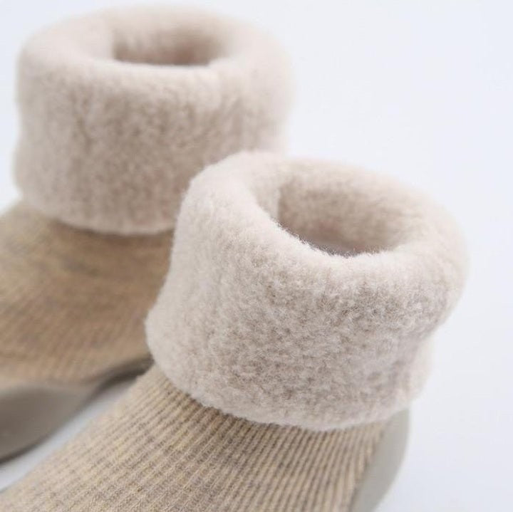 Soft-sole toddler winter shoes - product photo 7