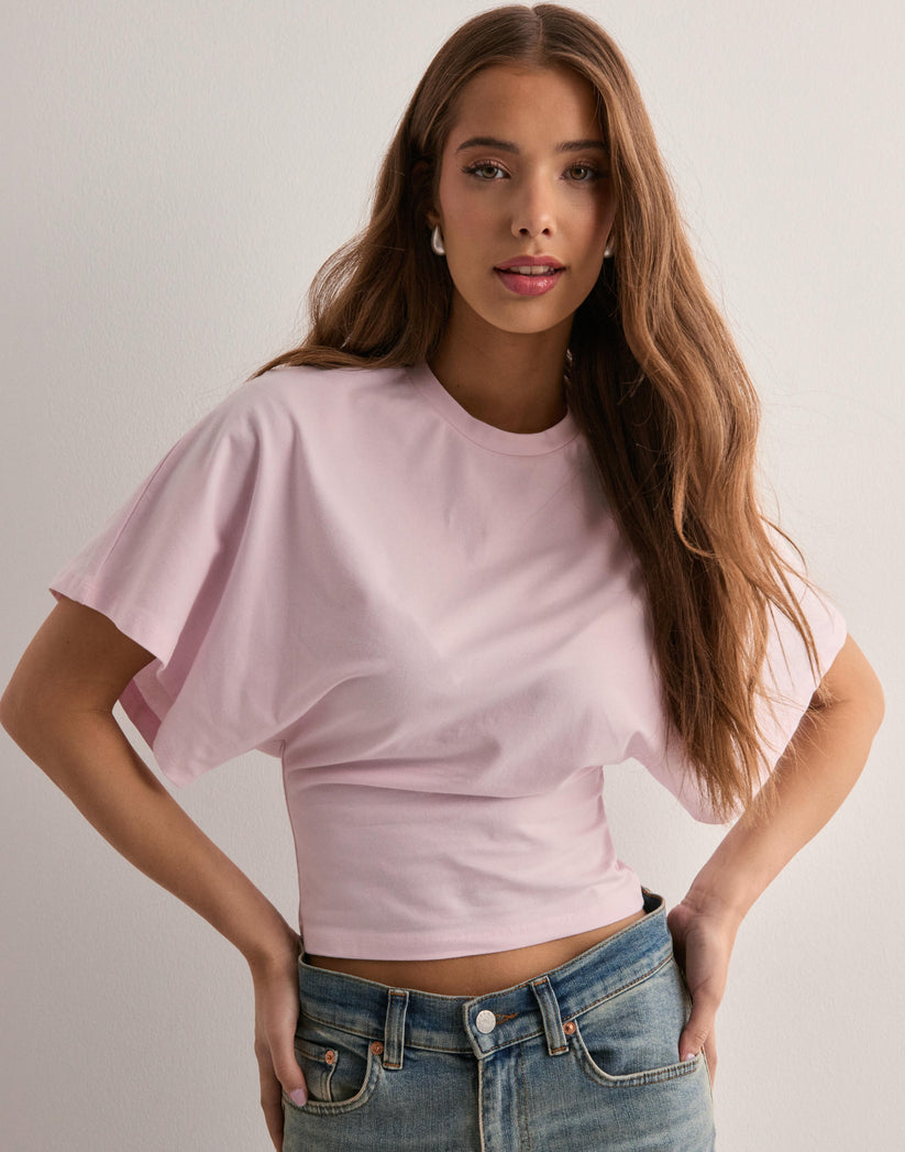 Mila | Women’s Trendy Wide-Sleeve T-Shirt