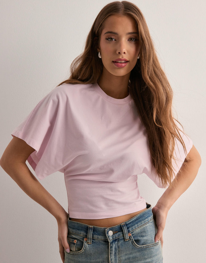 Mila | Women’s Trendy Wide-Sleeve T-Shirt