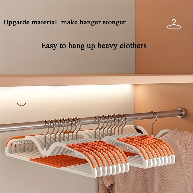 Slim non-slip hangers with rotating hooks - product photo 3