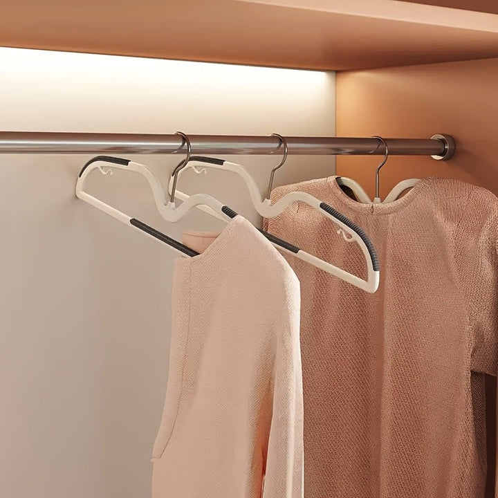 Slim non-slip hangers with rotating hooks - product photo 8