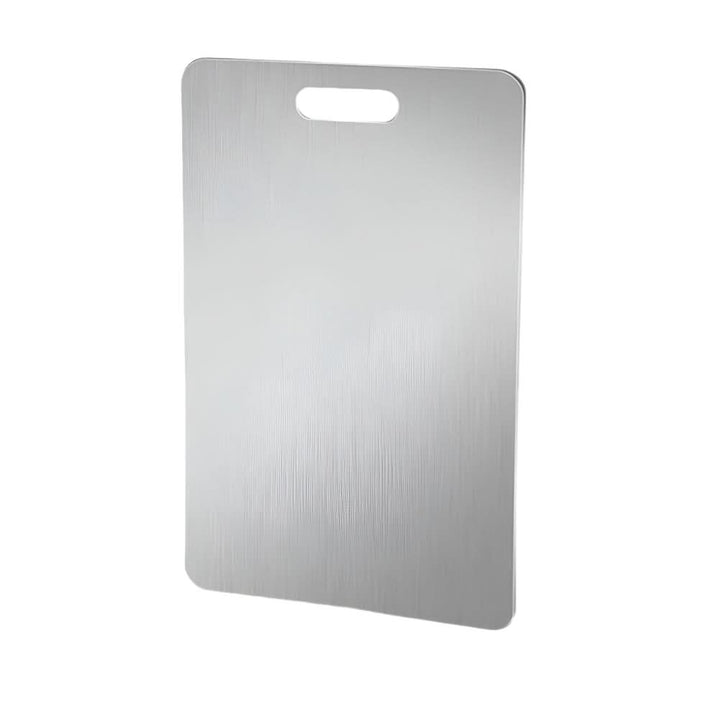 Stainless steel cutting board with a non-slip base - product photo 7
