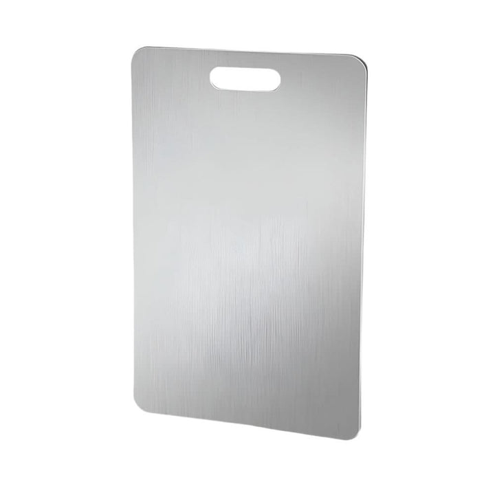 Stainless steel cutting board with a non-slip base - product photo 8