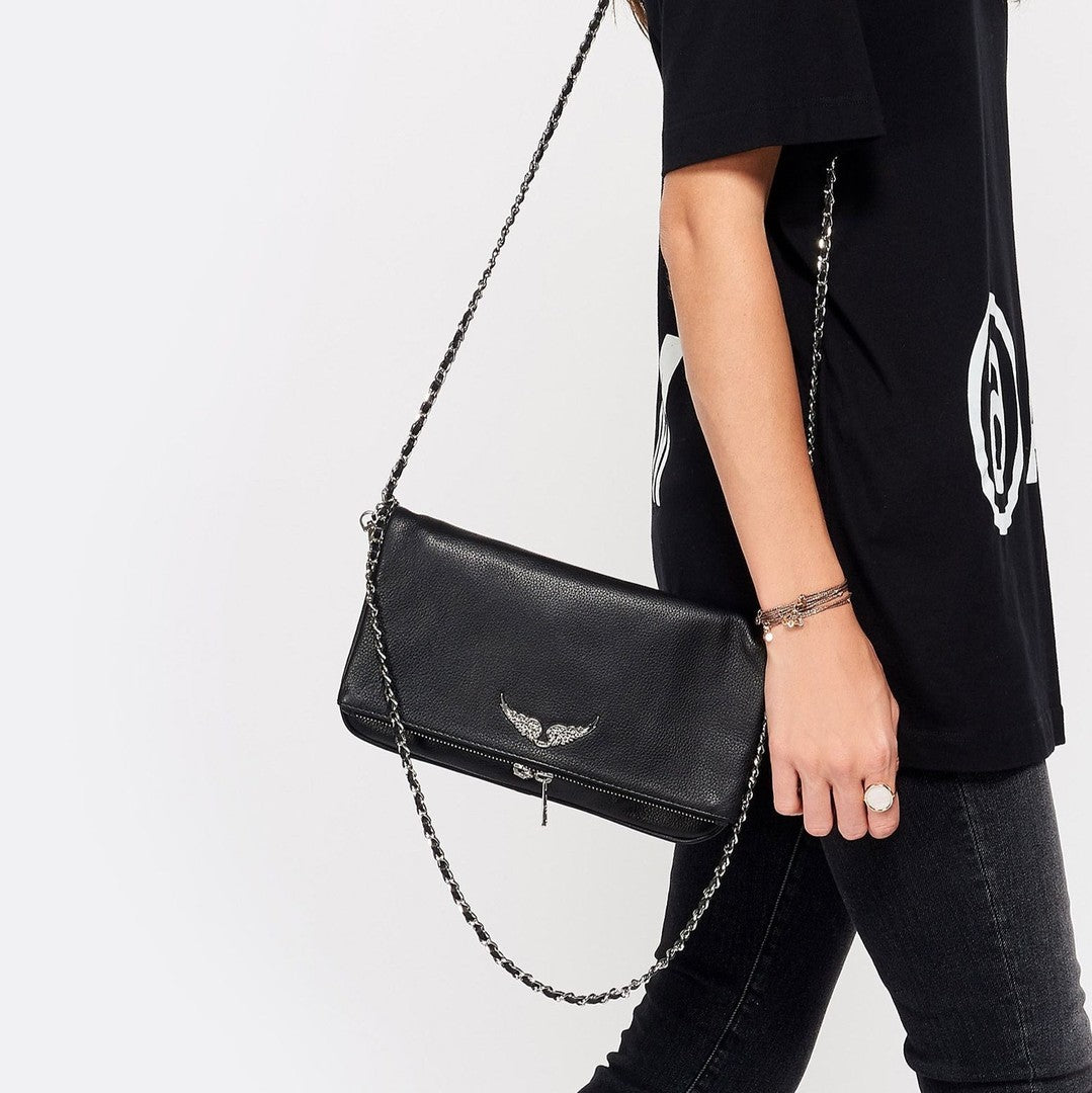 Structured evening clutch - product photo 1