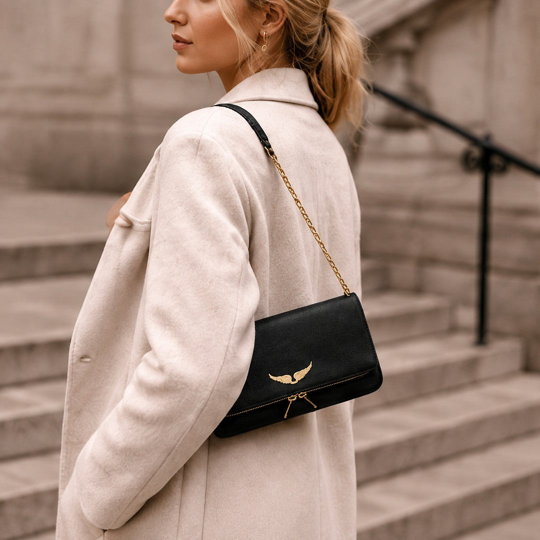 Structured evening clutch - product photo 11