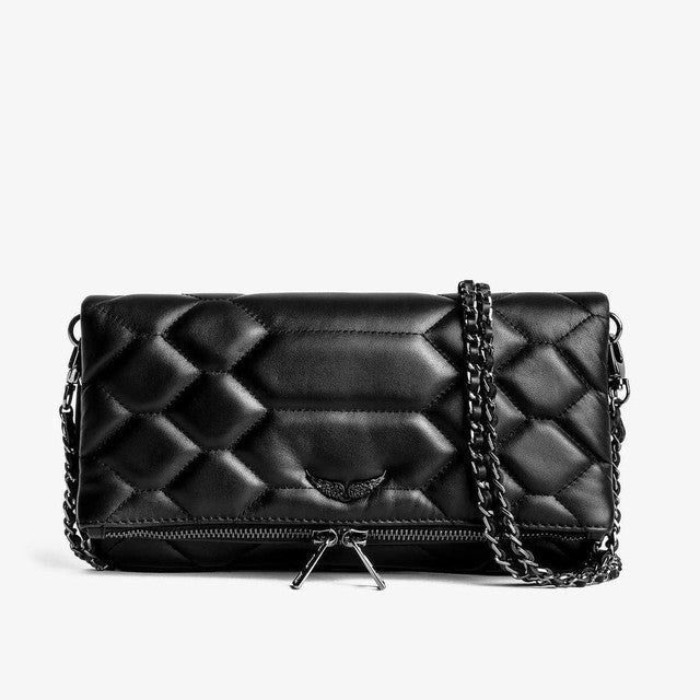 Structured evening clutch - product photo 17
