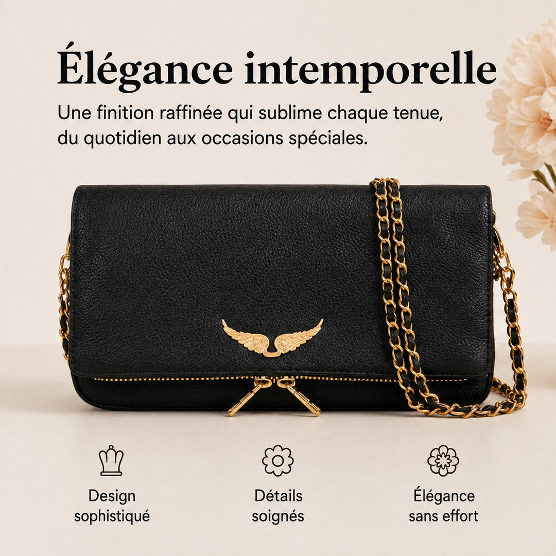 Structured evening clutch - product photo 3
