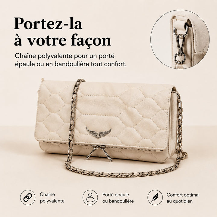 Structured evening clutch - product photo 4