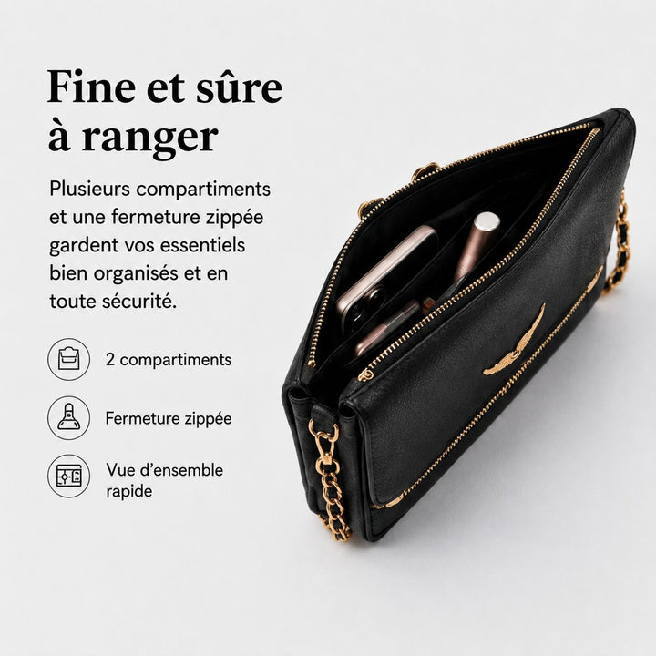 Structured evening clutch - product photo 5