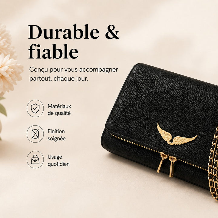 Structured evening clutch - product photo 6