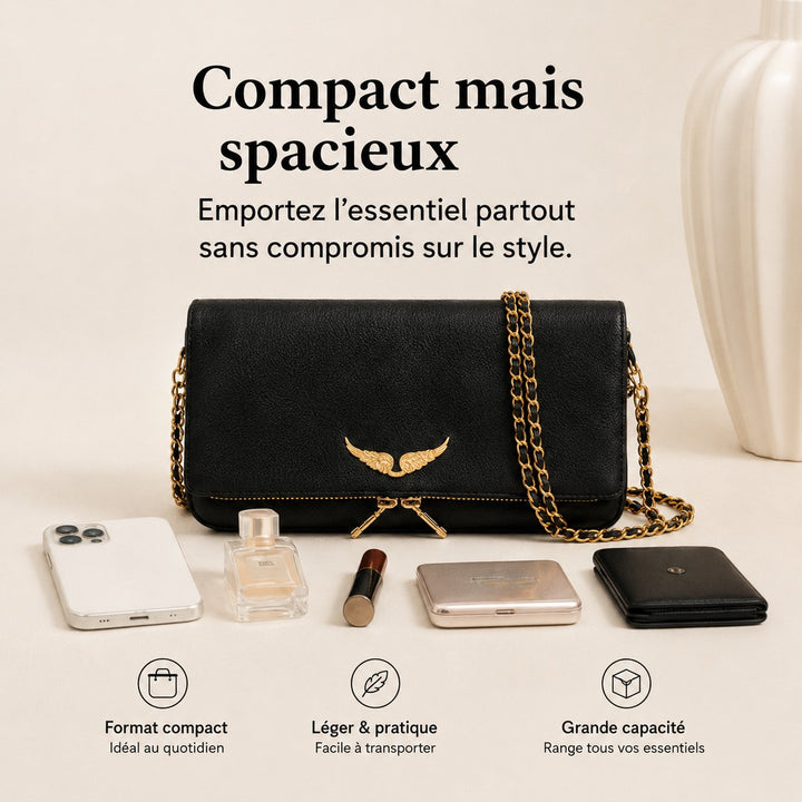 Structured evening clutch - product photo 7