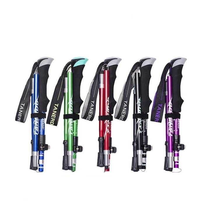 Telescopic hiking poles - product photo 1