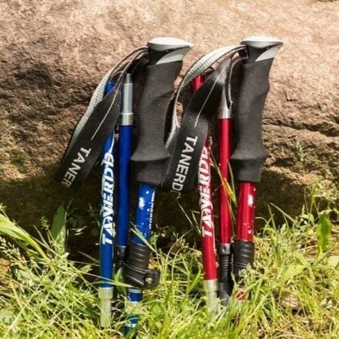Telescopic hiking poles - product photo 3