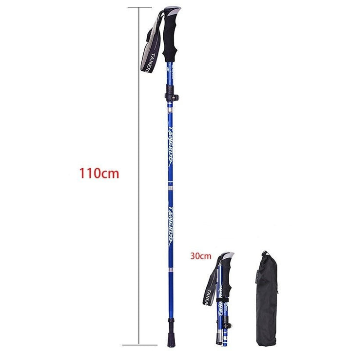 Telescopic hiking poles - product photo 4