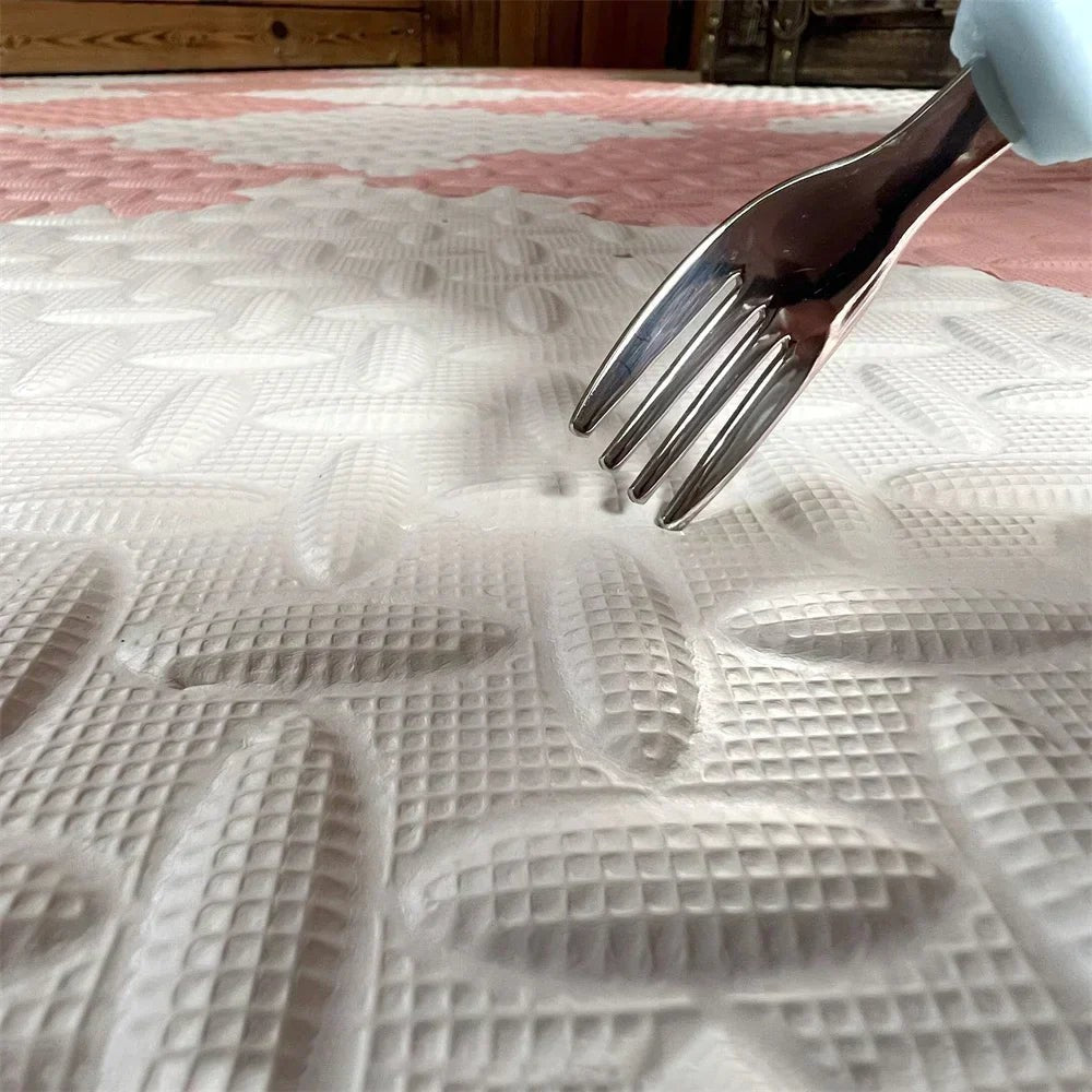 Thick padded baby play mat on a floor - product photo 4