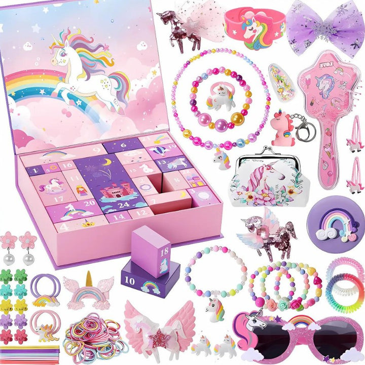 Toy advent calendar with twenty-four doors - product photo 6