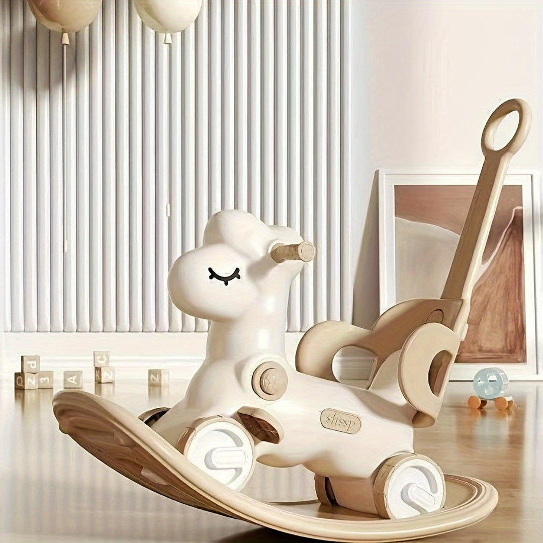 Two-in-one rocking horse and balance bike - product photo 1