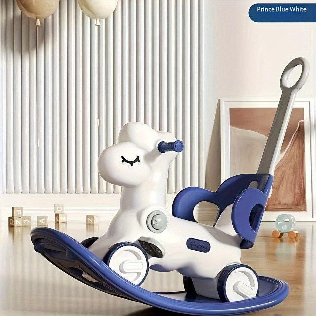 Two-in-one rocking horse and balance bike - product photo 10