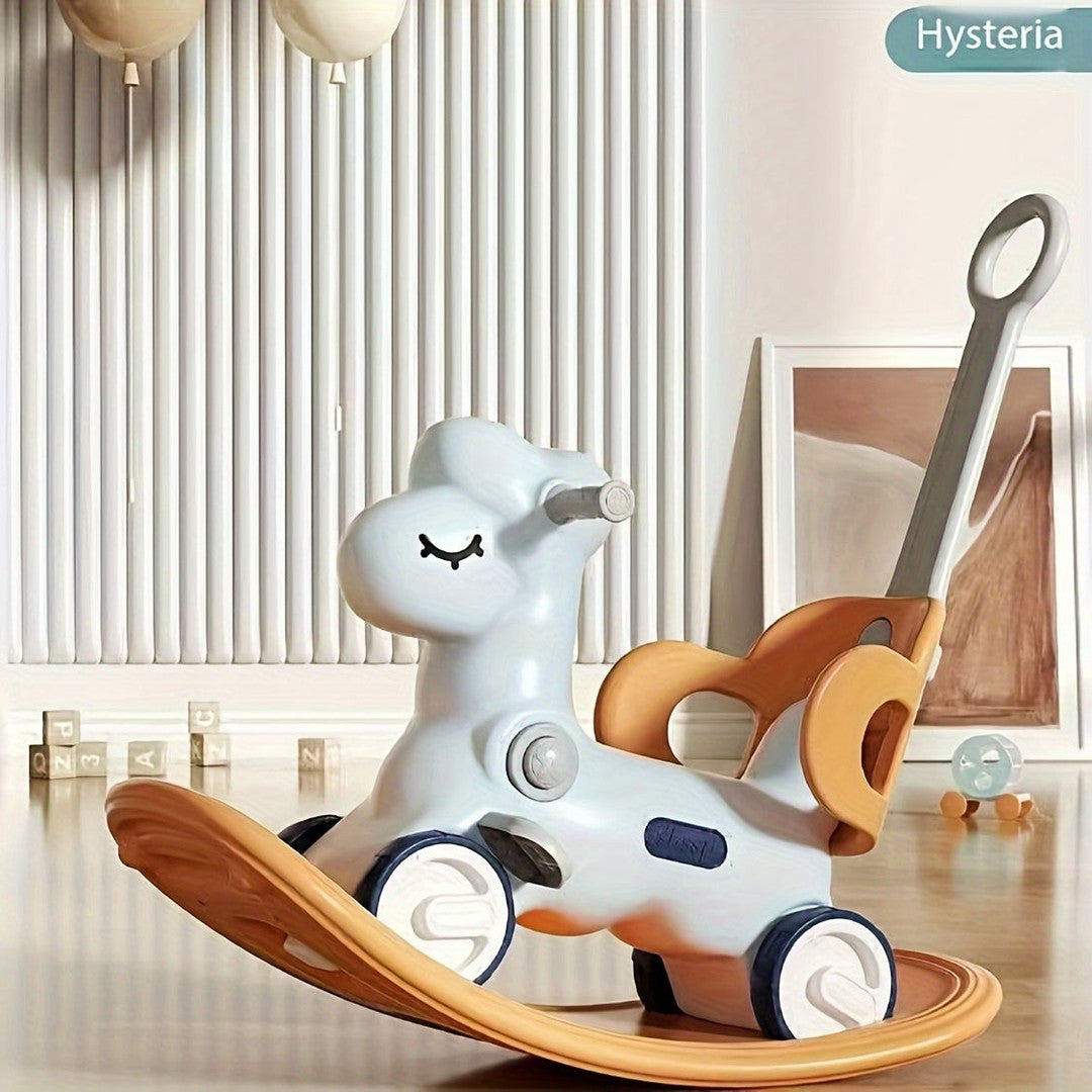 Two-in-one rocking horse and balance bike - product photo 12