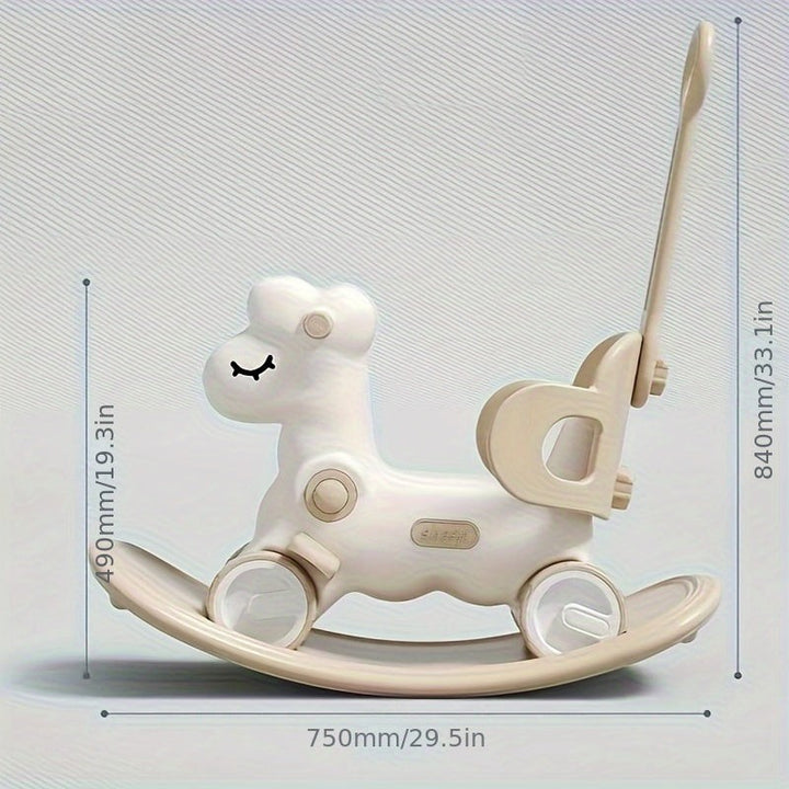 Two-in-one rocking horse and balance bike - product photo 2
