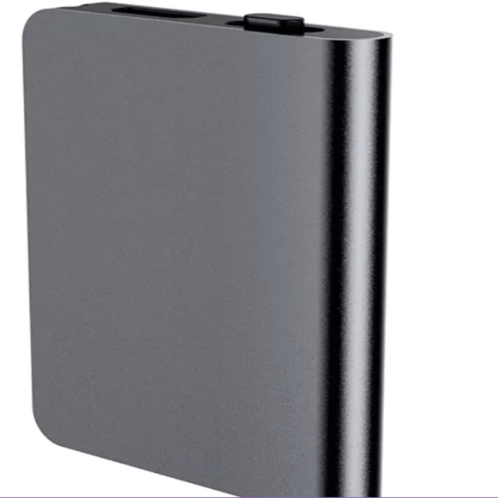 Ultra-light voice-activated audio recorder held in a hand - product photo 7