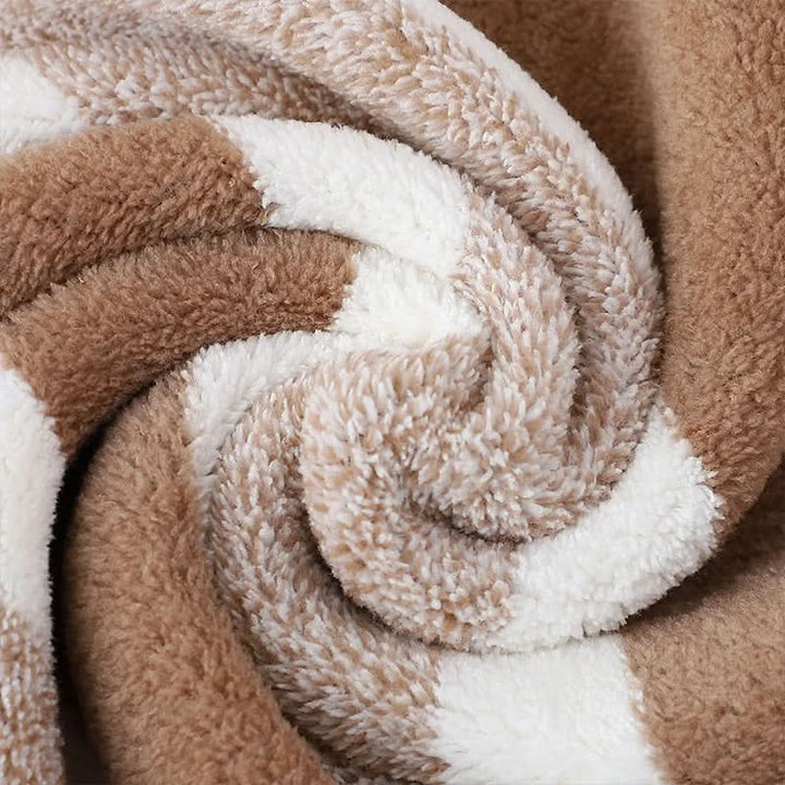 Ultra-soft absorbent bath towels folded - product photo 5