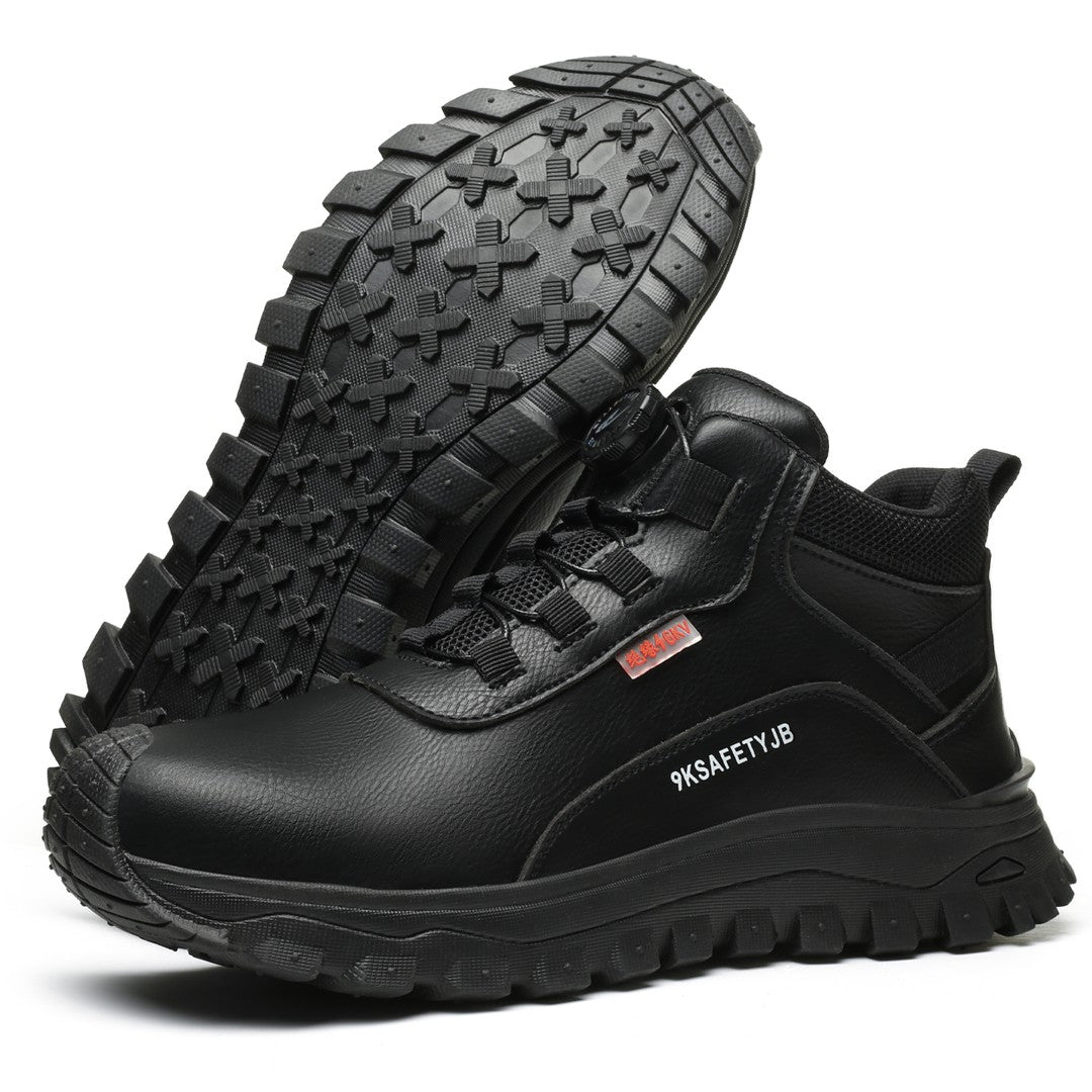 Ultralight waterproof safety shoes with a toe cap - product photo 6