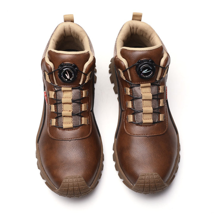 Ultralight waterproof safety shoes with a toe cap - product photo 9