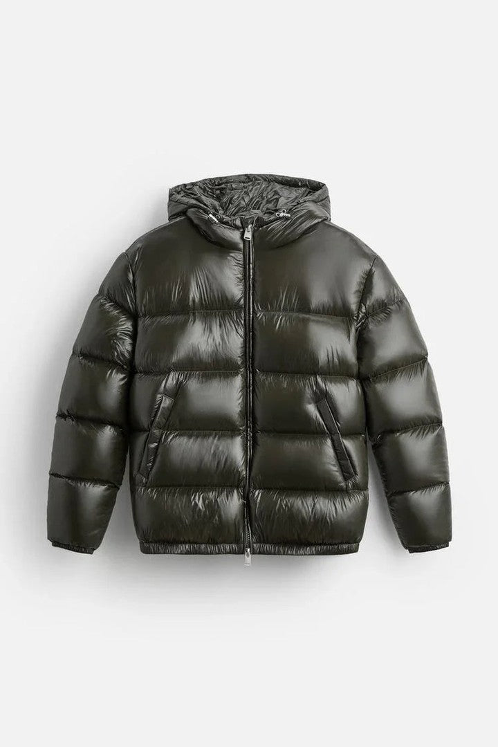 Unisex puffer jacket - product photo 1