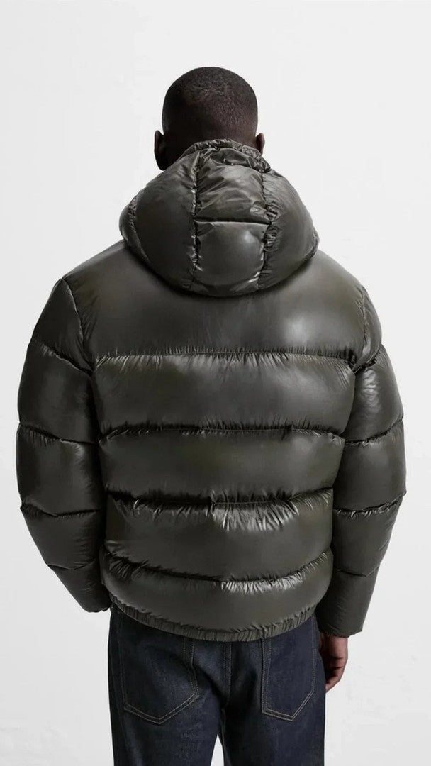 Unisex puffer jacket - product photo 2