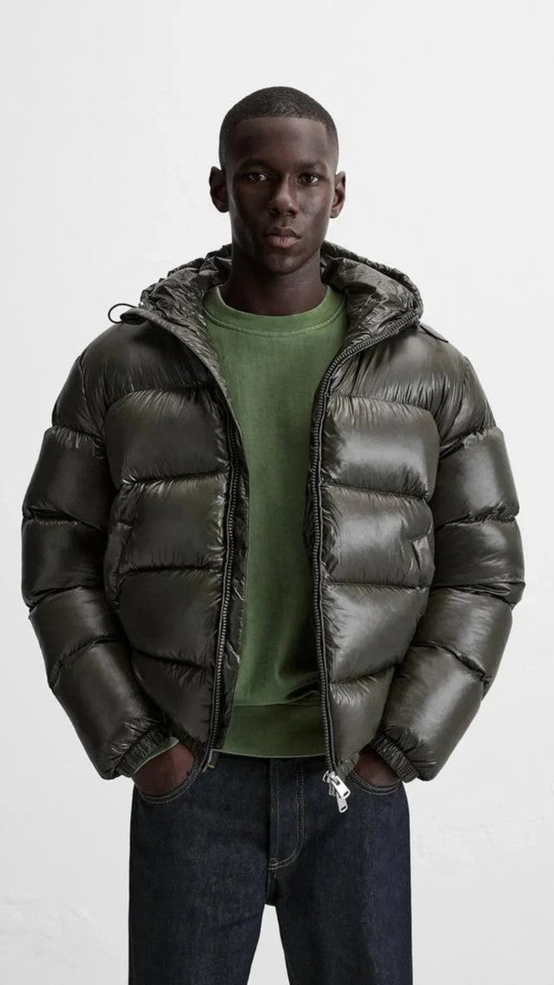 Unisex puffer jacket - product photo 3