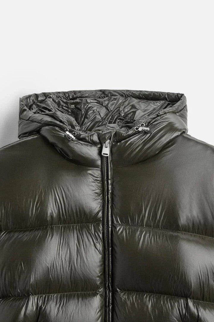 Unisex puffer jacket - product photo 4