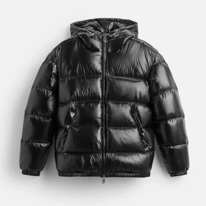 Unisex puffer jacket - product photo 8