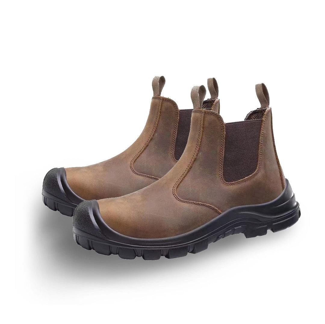 Unisex work shoes with an ergonomic footbed - product photo 4