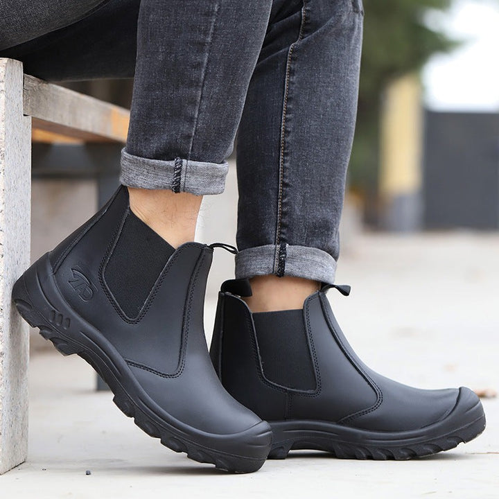 Unisex work shoes with an ergonomic footbed - product photo 5