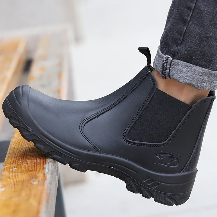 Unisex work shoes with an ergonomic footbed - product photo 6