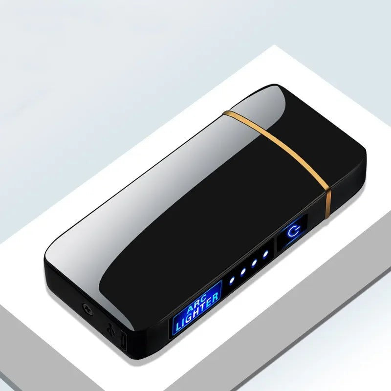 USB rechargeable dual-arc plasma lighter - product photo 1