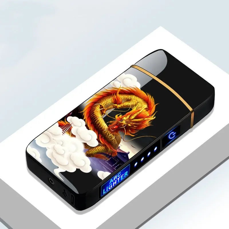 USB rechargeable dual-arc plasma lighter - product photo 10