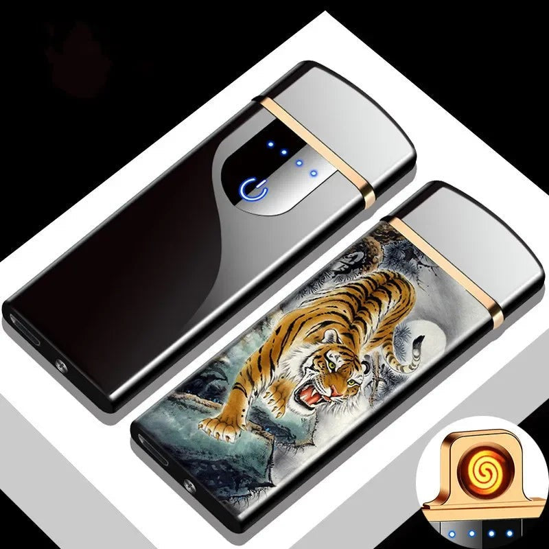 USB rechargeable dual-arc plasma lighter - product photo 24