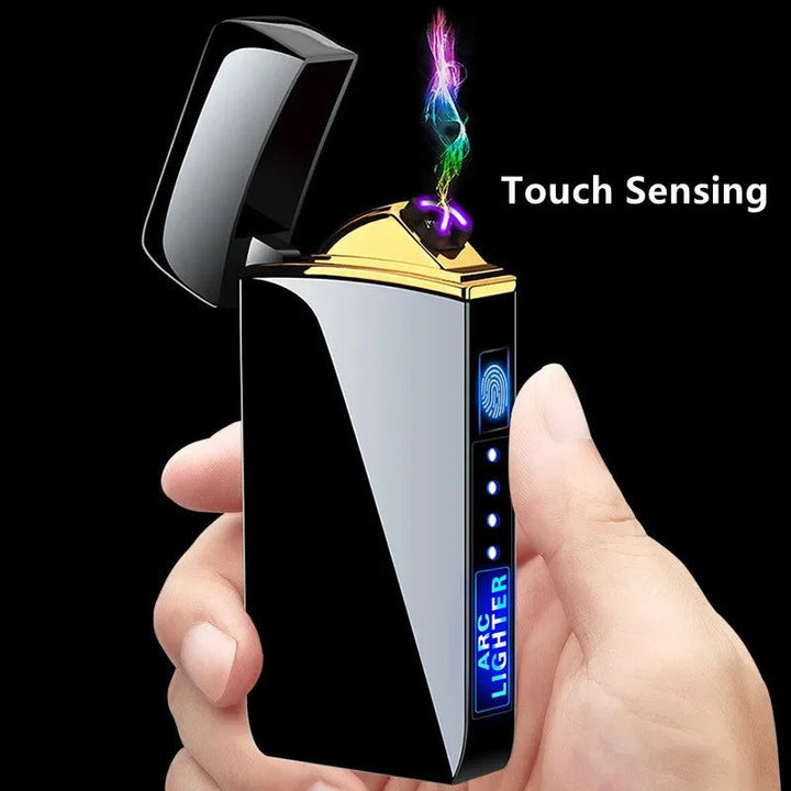 USB rechargeable dual-arc plasma lighter - product photo 4
