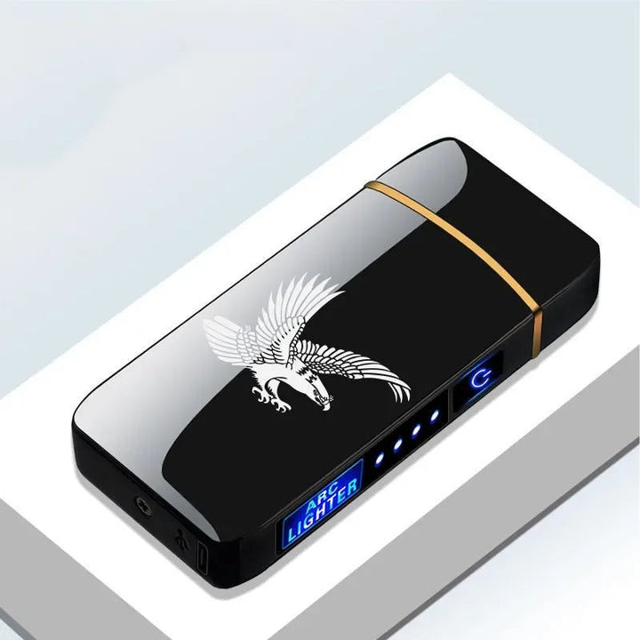 USB rechargeable dual-arc plasma lighter - product photo 8