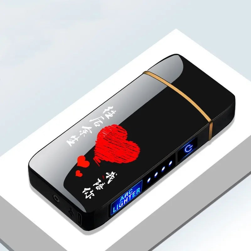 USB rechargeable dual-arc plasma lighter - product photo 9
