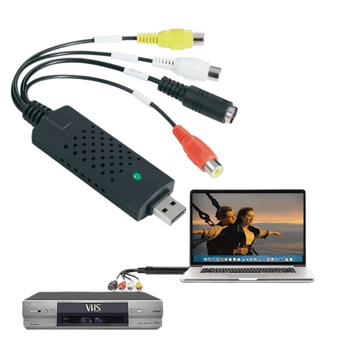 USB video capture device for analogue tape - product photo 1