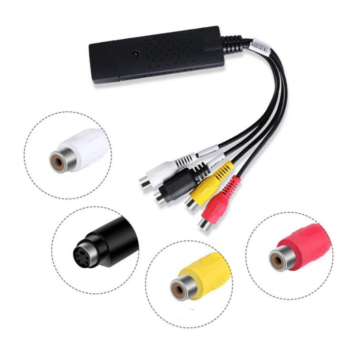 USB video capture device for analogue tape - product photo 2