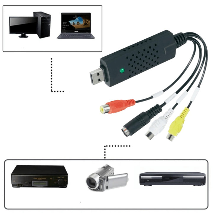 USB video capture device for analogue tape - product photo 3