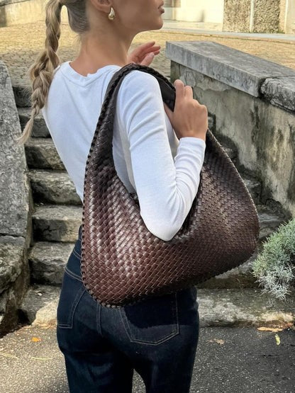 Vegan leather tote bag - product photo 15
