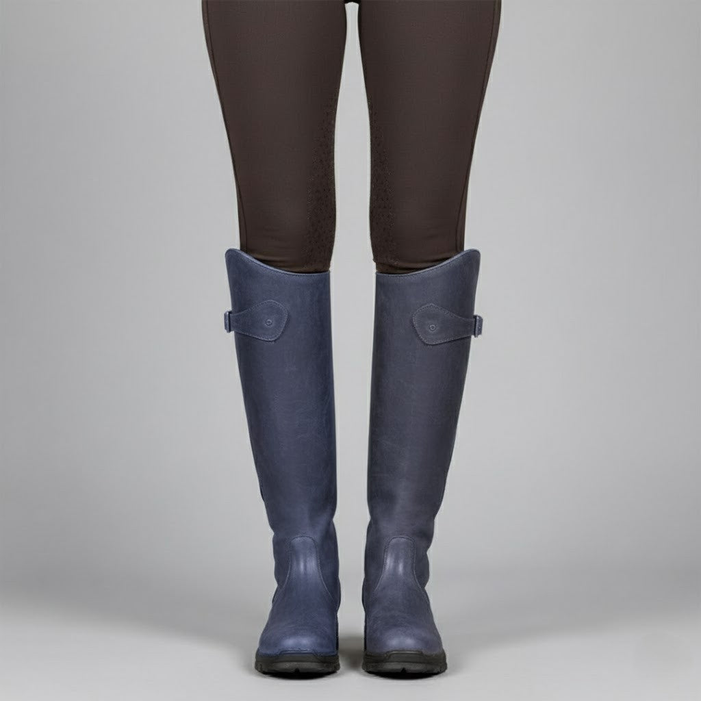 Mila | Premium Orthopedic Leather Riding Boots For Women