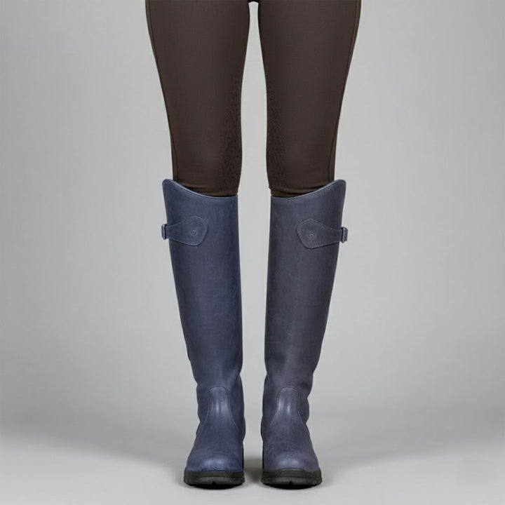 Mila | Premium Orthopedic Leather Riding Boots For Women