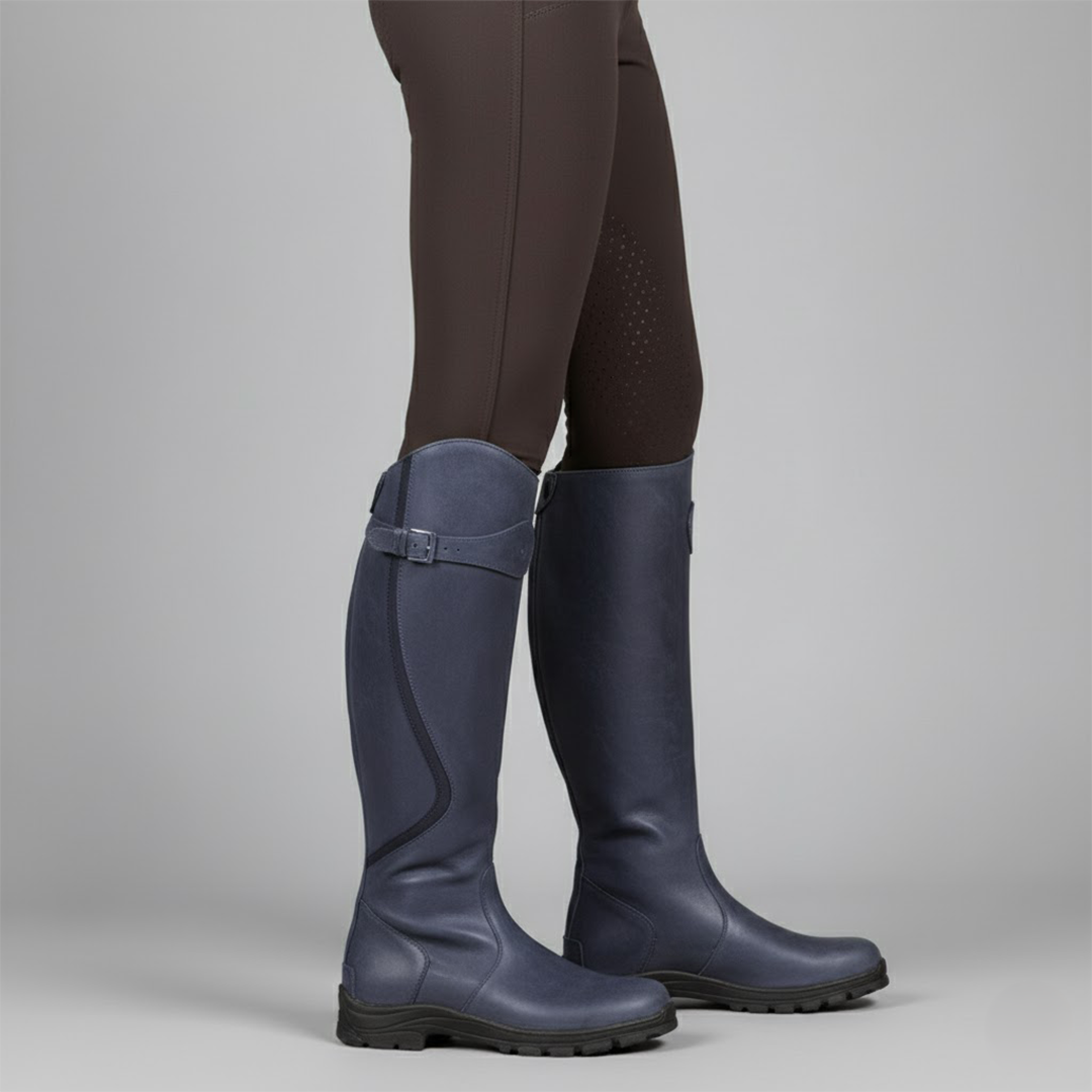 Mila | Premium Orthopedic Leather Riding Boots For Women